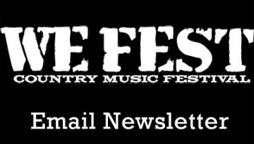 WE Fest Email Newsletter & Social Media