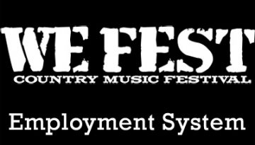 WE Fest Employment System