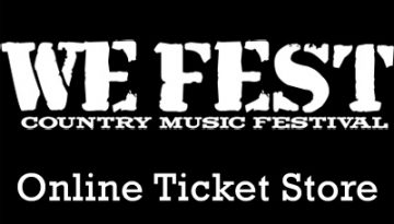 WE Fest Ticket Store